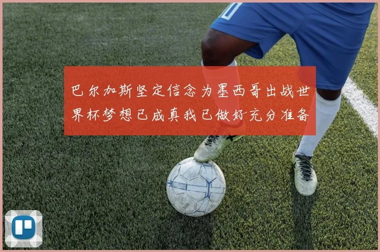 巴尔加斯坚定信念为墨西哥出战世界杯梦想已成真我已做好充分准备
