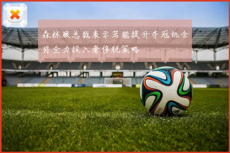 森林狼总裁表示若能提升夺冠机会将全力投入奢侈税策略